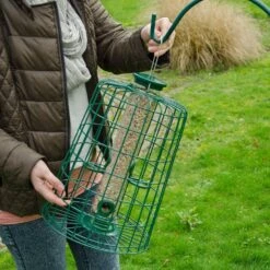 Schutzpaket Für Futtersäule 38 Cm -Vogel Futter Geschaft 94543 2 3