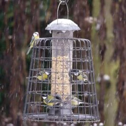 Schutzpaket Für Futtersäule „Maximum“ 40 Cm -Vogel Futter Geschaft 94548