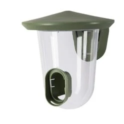 SingingFriend FeedR Dunkelgrün 9 SingingFriend FeedR Dunkelgrün -Vogel Futter Geschaft f006 feedr wildgreen left 2