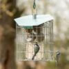 Energieblock- Und Meisenknödel-Halter Mit Schutzkäfig „Hexihaus“ -Vogel Futter Geschaft microsoftteams image 36