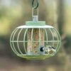 Futtersäule Mit Schutzkäfig „Laterne“ -Vogel Futter Geschaft microsoftteams image 40