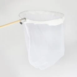 Schmetterlingsnetz Weiss 40 Cm - Aufklappbarer Bügel