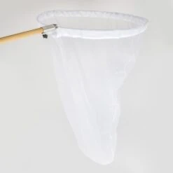 Schmetterlingsnetz Weiss 50 Cm - Aufklappbarer Bügel -Vogel Futter Geschaft vlindernet wit 50cm 97089 01